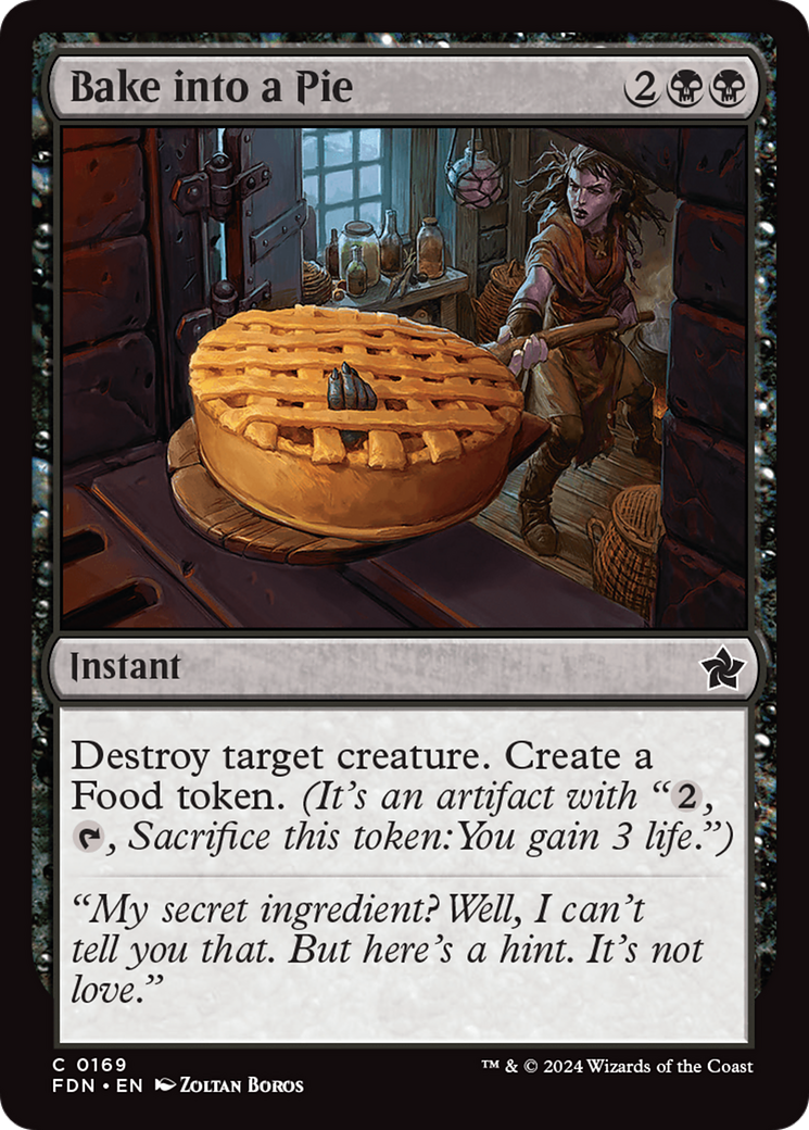 Bake into a Pie [Foundations] | Card Citadel