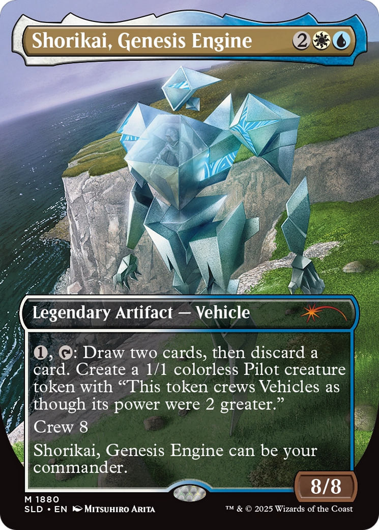 Shorikai, Genesis Engine (Rainbow Foil) [Secret Lair Drop Series] | Card Citadel