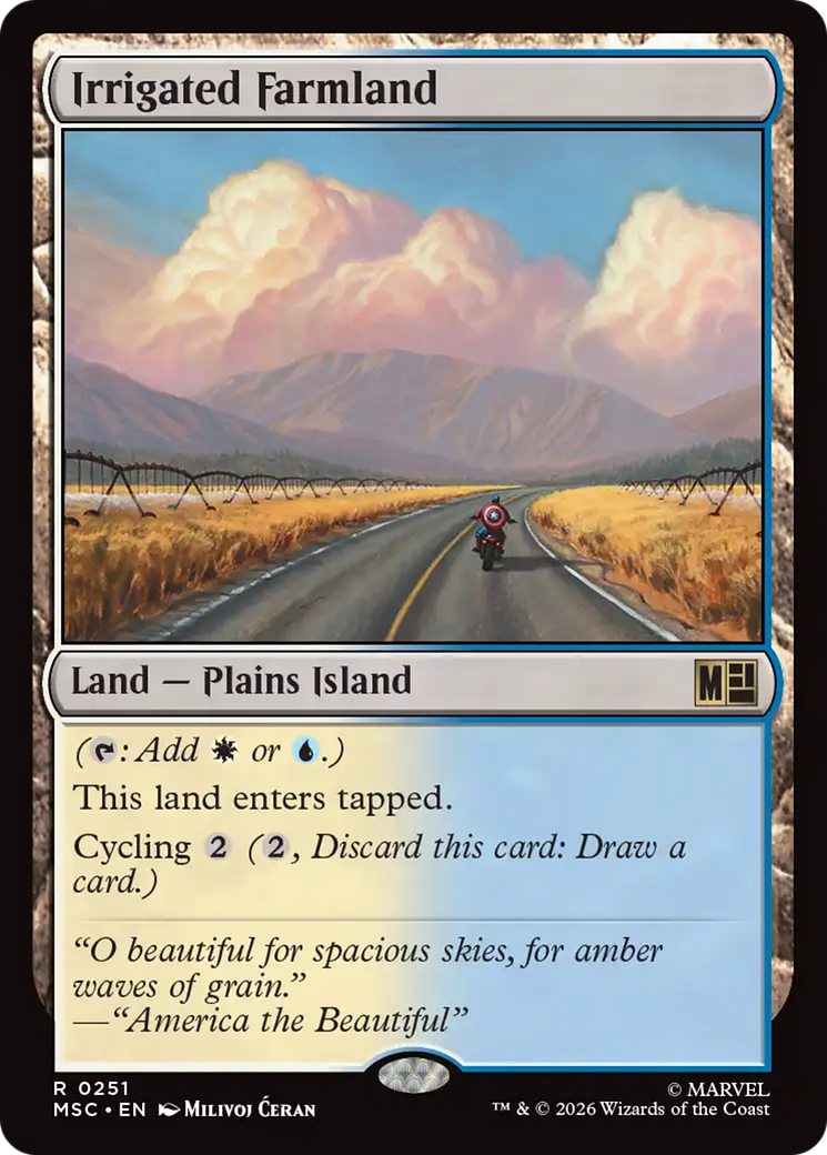 Irrigated Farmland [Marvel Super Heroes Commander] | Card Citadel