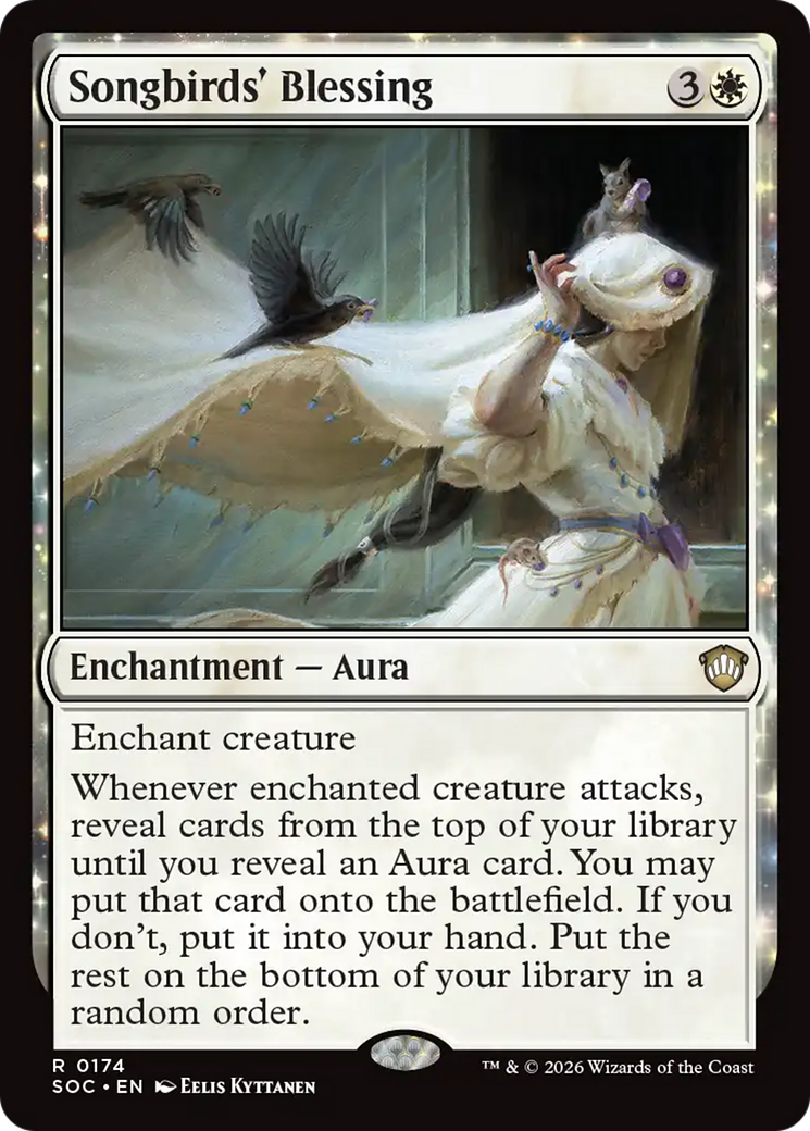 Songbirds' Blessing [Secrets of Strixhaven Commander] | Card Citadel