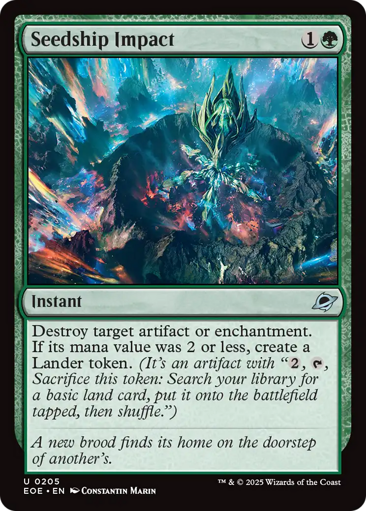 Seedship Impact [Edge of Eternities] | Card Citadel