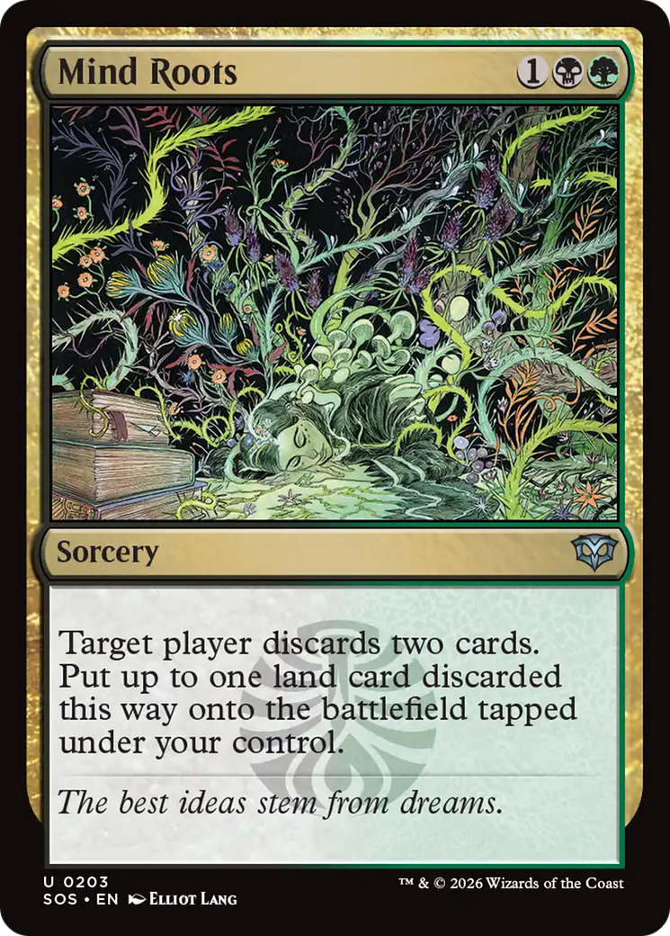 Mind Roots [Secrets of Strixhaven] | Card Citadel