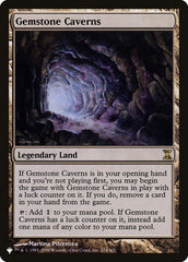 Gemstone Caverns [The List] | Card Citadel