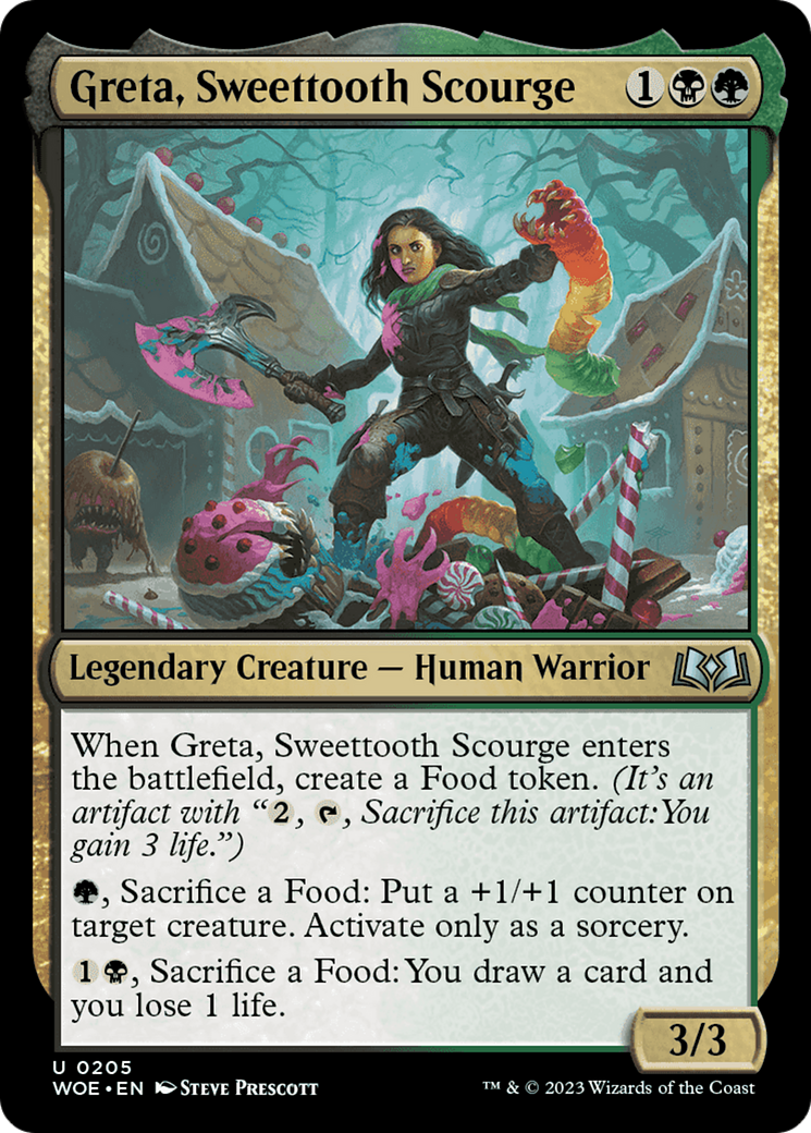 Greta, Sweettooth Scourge [Wilds of Eldraine] | Card Citadel