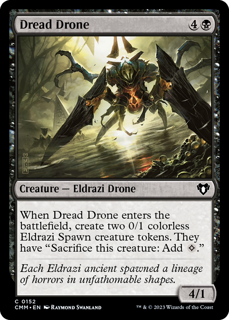 Dread Drone [Commander Masters] | Card Citadel