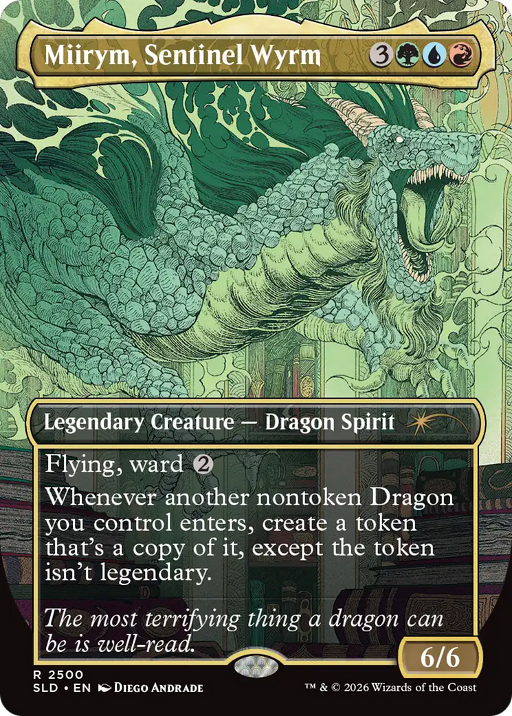 Miirym, Sentinel Wyrm [Secret Lair Drop Series] | Card Citadel