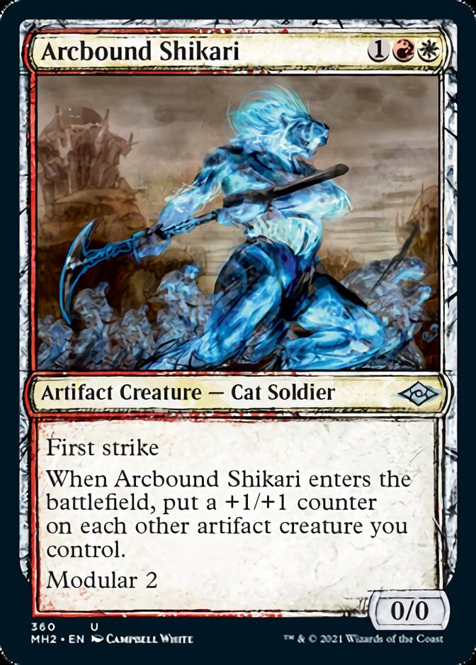 Arcbound Shikari (Sketch) [Modern Horizons 2] | Card Citadel