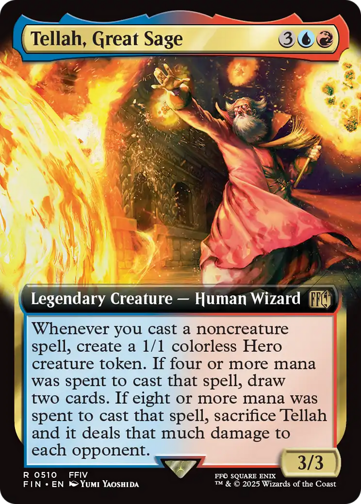 Tellah, Great Sage (Extended Art) [FINAL FANTASY] | Card Citadel