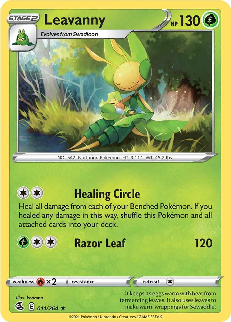 Leavanny (011/264) [Sword & Shield: Fusion Strike] | Card Citadel