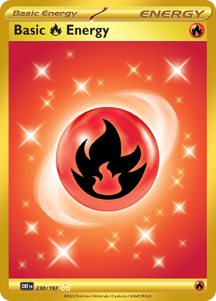 Basic Fire Energy (230/197) [Scarlet & Violet: Obsidian Flames] | Card Citadel