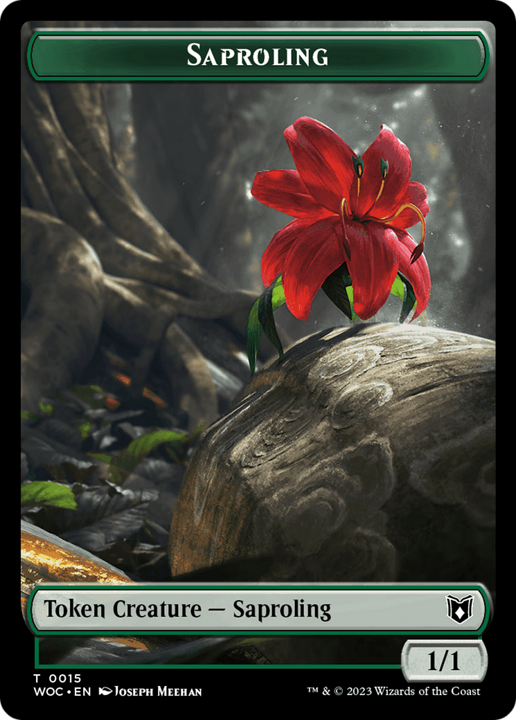 Saproling // Ape Double-Sided Token [The List] | Card Citadel