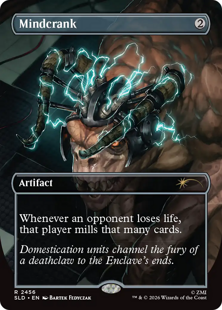 Mindcrank (2456) [Secret Lair Drop Series] | Card Citadel