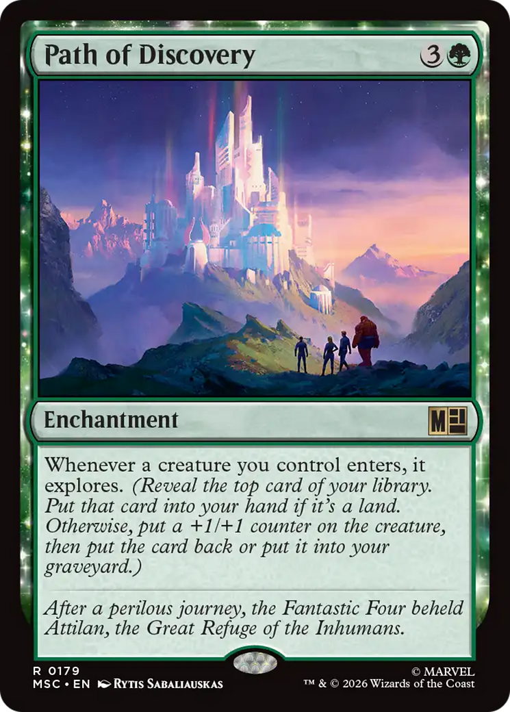 Path of Discovery [Marvel Super Heroes Commander] | Card Citadel
