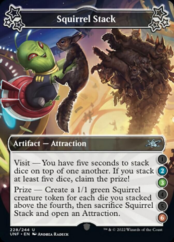 Squirrel Stack (2-3-6) [Unfinity] | Card Citadel