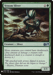 Venom Sliver [Mystery Booster] | Card Citadel