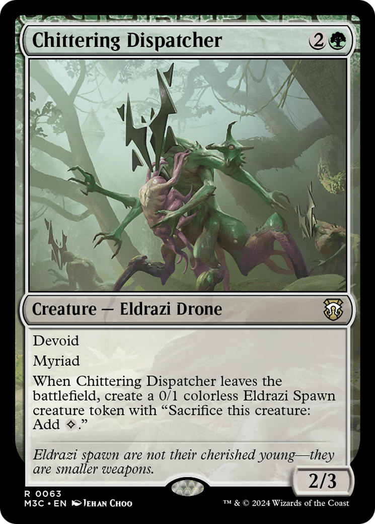 Chittering Dispatcher [Modern Horizons 3 Commander] | Card Citadel
