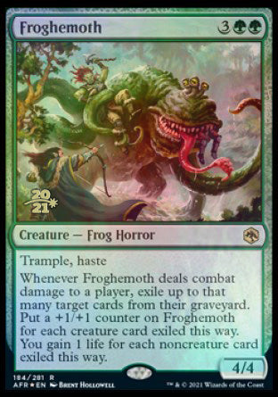 Froghemoth [Dungeons & Dragons: Adventures in the Forgotten Realms Prerelease Promos] | Card Citadel