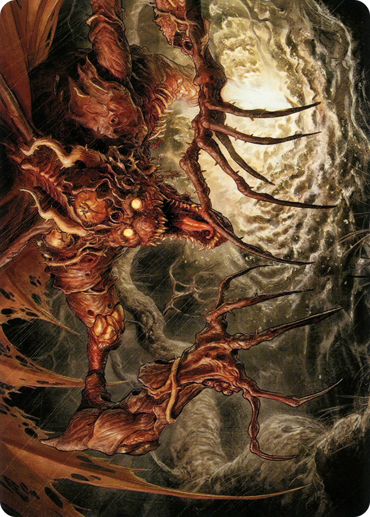 Archfiend of Sorrows Art Card [Modern Horizons 2 Art Series] | Card Citadel