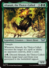 Altanak, the Thrice-Called [Duskmourn: House of Horror] | Card Citadel