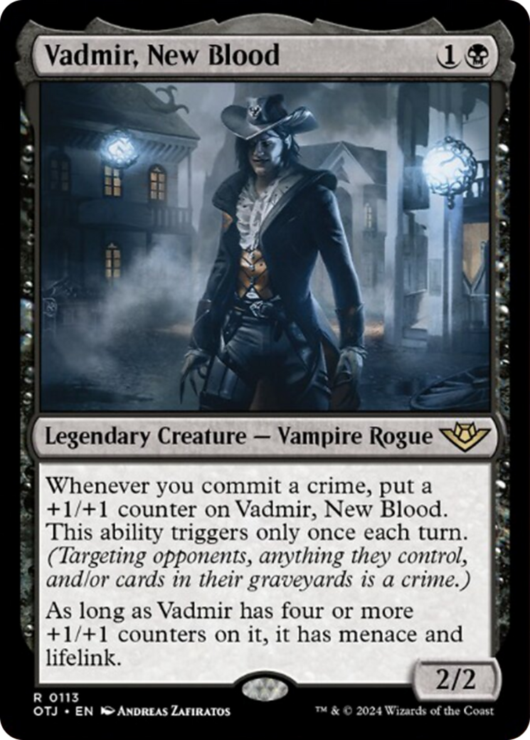 Vadmir, New Blood [Outlaws of Thunder Junction] | Card Citadel