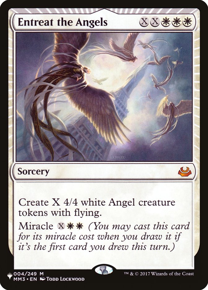 Entreat the Angels [The List] | Card Citadel