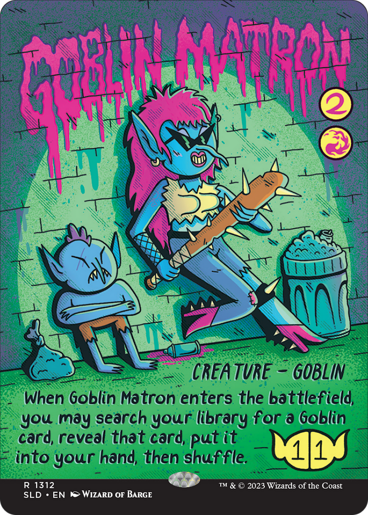 Goblin Matron (Rainbow Foil) [Secret Lair Drop Series] | Card Citadel