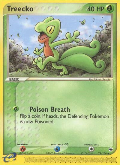 Treecko (75/109) [EX: Ruby & Sapphire] | Card Citadel