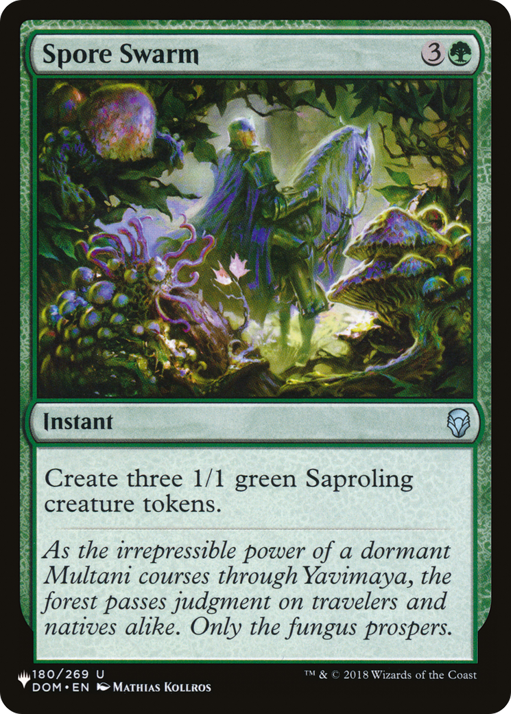 Spore Swarm [The List] | Card Citadel