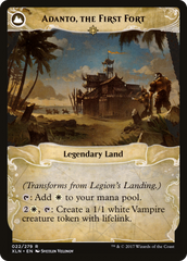 Legion's Landing // Adanto, the First Fort [Secret Lair: From Cute to Brute] | Card Citadel