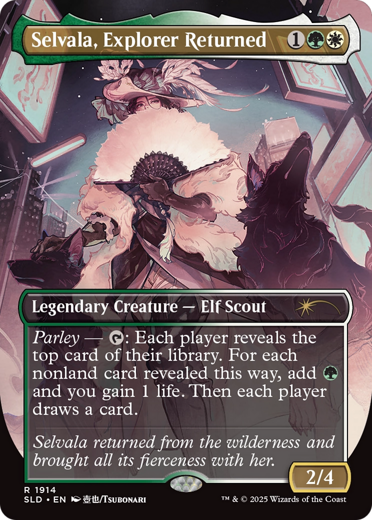 Selvala, Explorer Returned [Secret Lair Drop Series] | Card Citadel