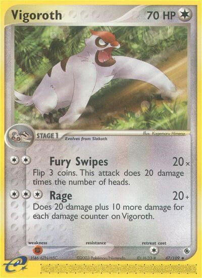 Vigoroth (47/109) [EX: Ruby & Sapphire] | Card Citadel