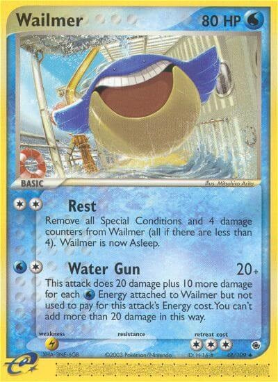 Wailmer (48/109) [EX: Ruby & Sapphire] | Card Citadel
