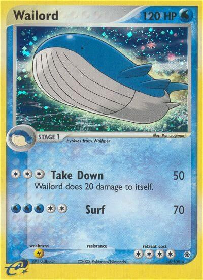 Wailord (14/109) [EX: Ruby & Sapphire] | Card Citadel