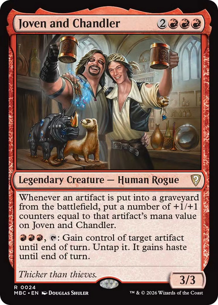 Joven and Chandler [Mystery Booster: Commander Edition] | Card Citadel