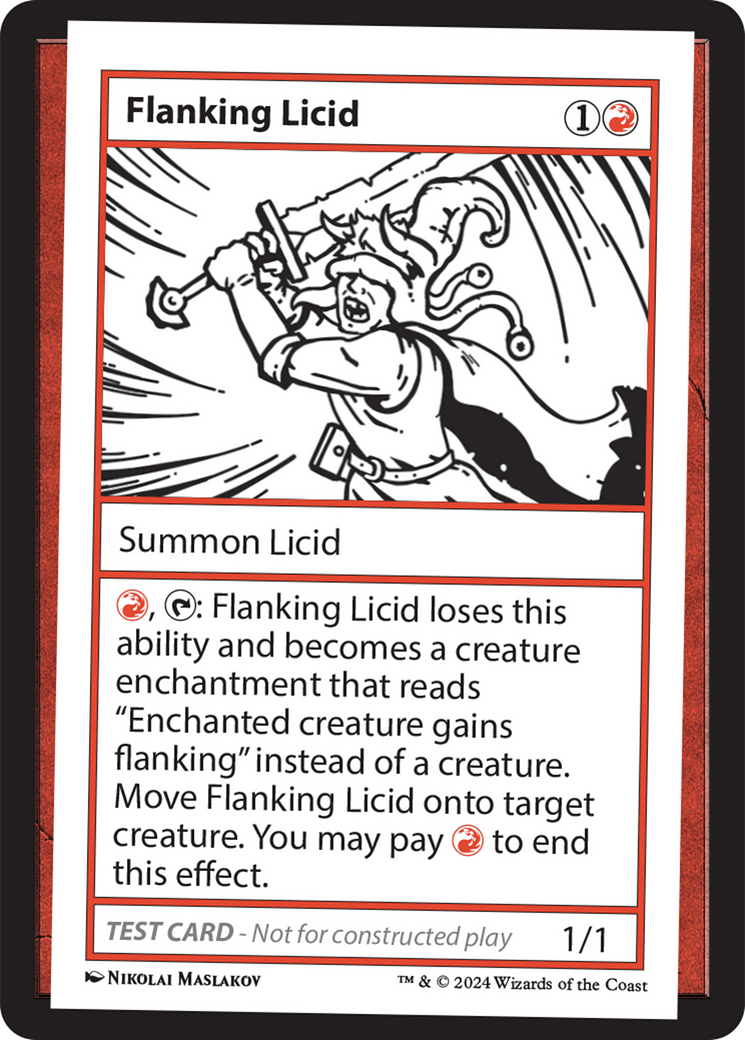 Flanking Licid [Mystery Booster 2 Playtest Cards] | Card Citadel