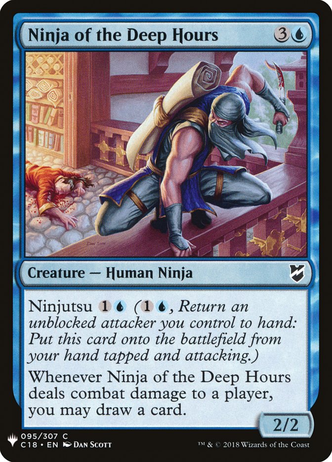 Ninja of the Deep Hours [Mystery Booster] | Card Citadel