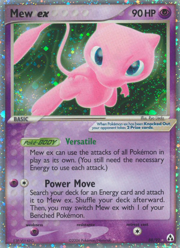 Mew ex (88/92) [EX: Legend Maker] | Card Citadel