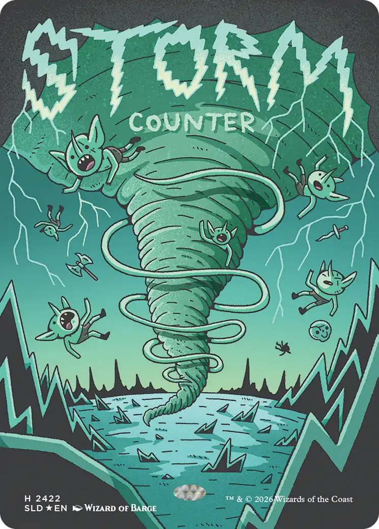 Storm Counter [Secret Lair Drop Series] | Card Citadel