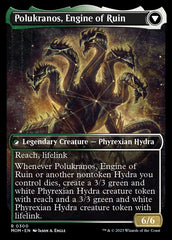 Polukranos Reborn // Polukranos, Engine of Ruin (Showcase Planar Booster Fun) [March of the Machine] | Card Citadel