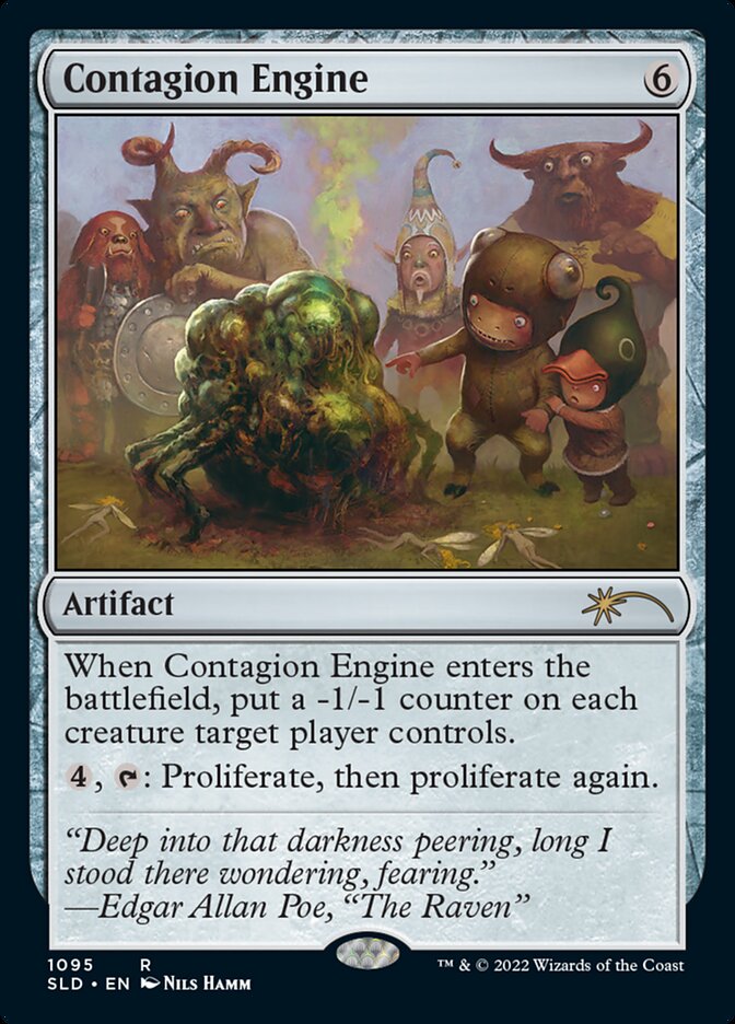 Contagion Engine [Secret Lair Drop Series] | Card Citadel