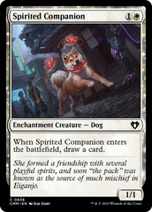 Spirited Companion [Commander Masters] | Card Citadel