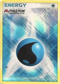 Water Energy (2009 Unnumbered POP Promo) [League & Championship Cards] | Card Citadel