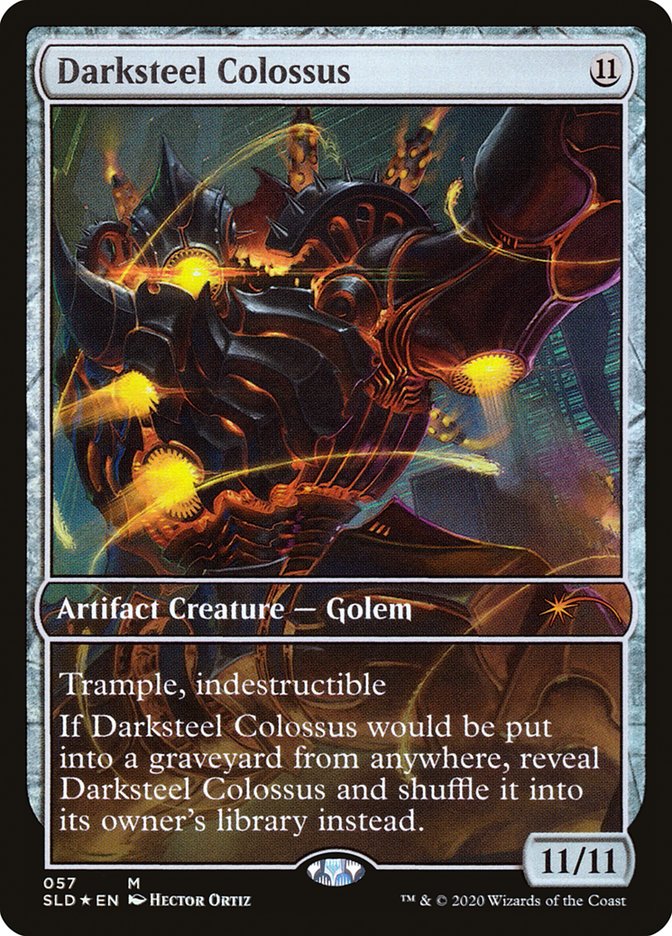 Darksteel Colossus [Secret Lair Drop Series] | Card Citadel