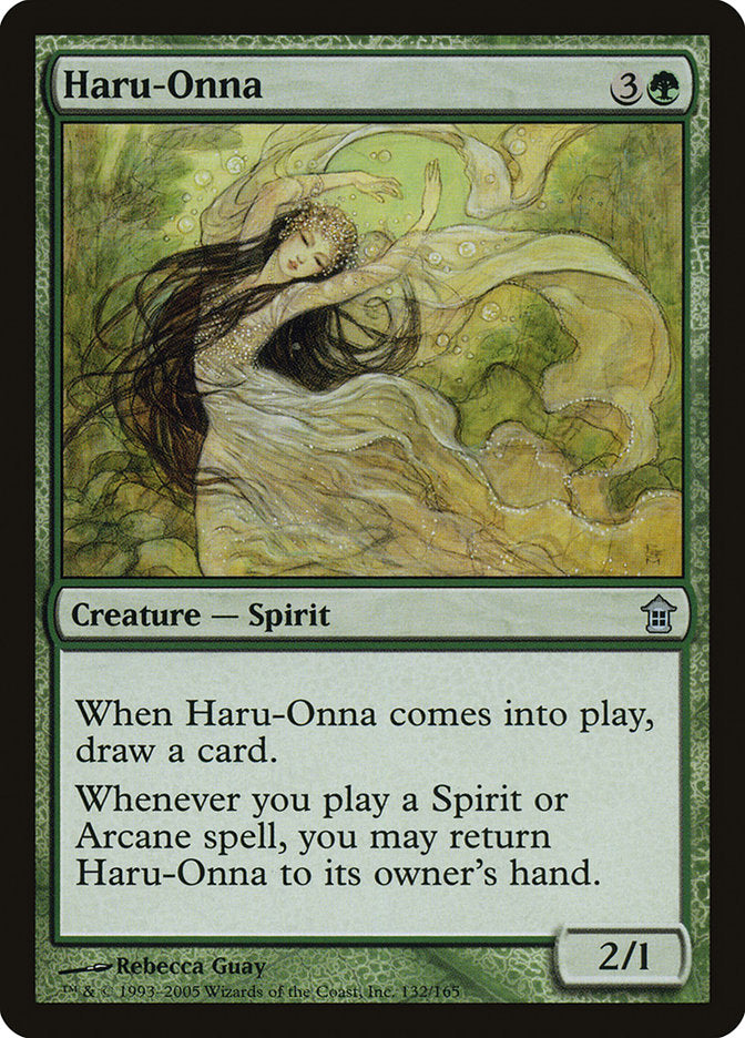 Haru-Onna [Saviors of Kamigawa] | Card Citadel