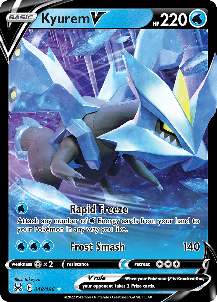 Kyurem V (048/196) (Jumbo Card) [Sword & Shield: Lost Origin] | Card Citadel