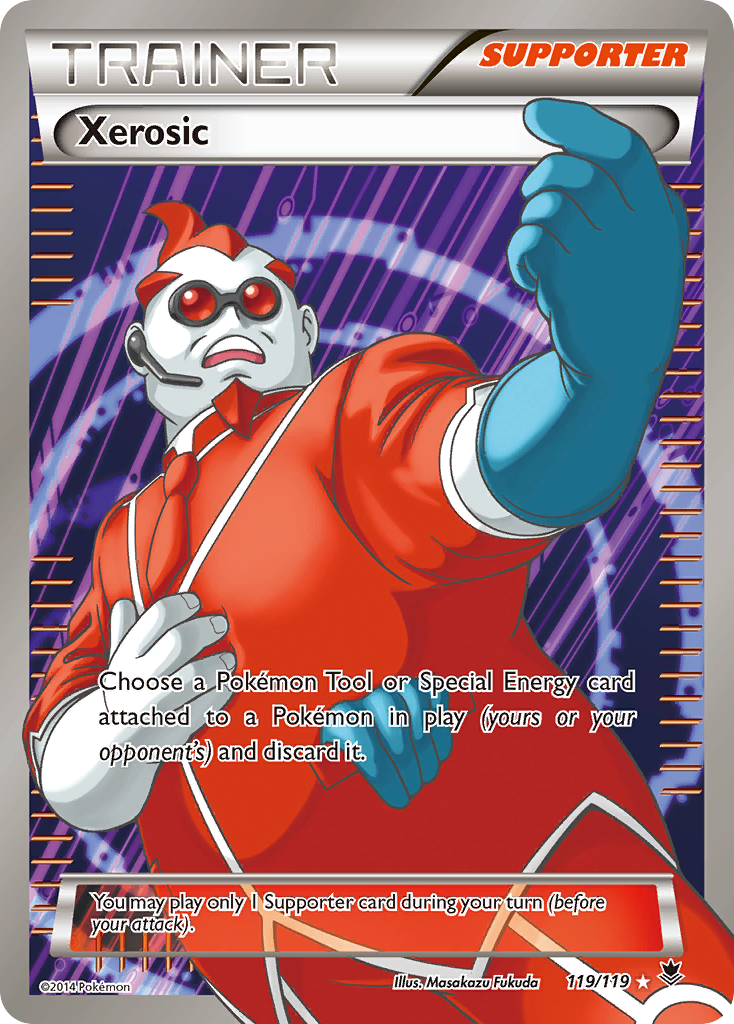 Xerosic (119/119) [XY: Phantom Forces] | Card Citadel