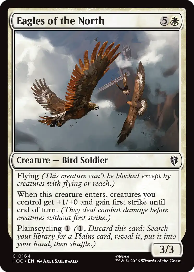 Eagles of the North [The Hobbit: Eternal-Legal] | Card Citadel