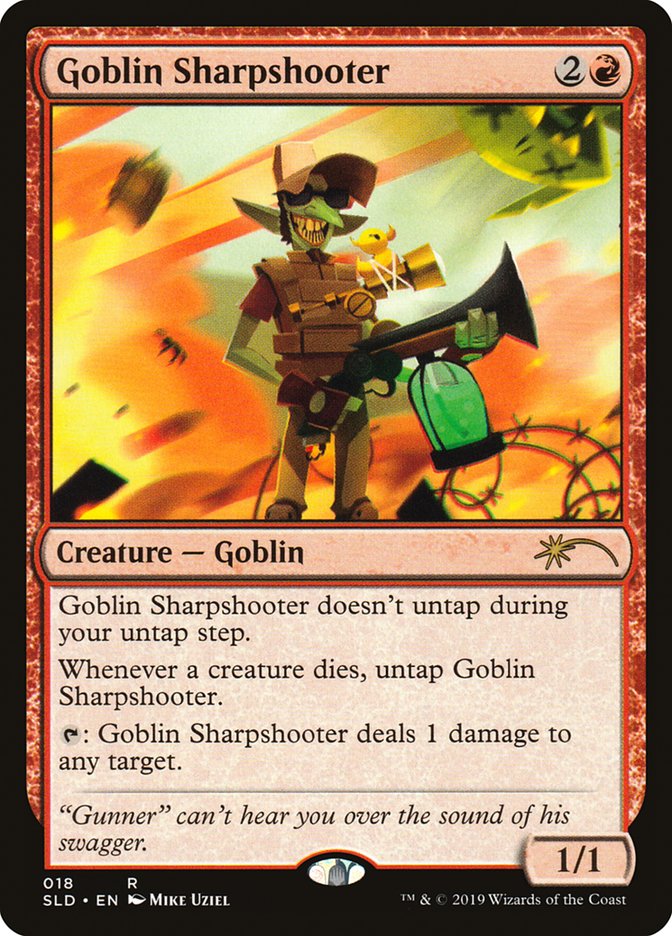 Goblin Sharpshooter [Secret Lair Drop Series] | Card Citadel