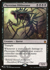 Phyrexian Obliterator [The List] | Card Citadel