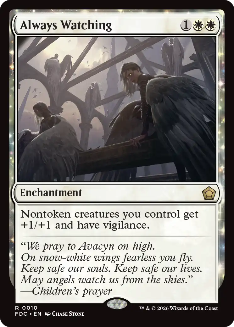 Always Watching [Foundations Commander] | Card Citadel